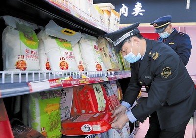 嚴把米面質量關，優化糧食市場管理服務
